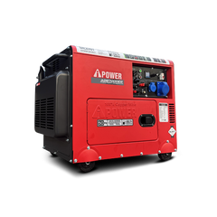 Ai Power 5500W Silent Diesel Generator | Backup for Home & Work