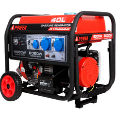 Ai Power 8000W/9000W Portable Gasoline Generator A15000CE  for Job Sites & Home