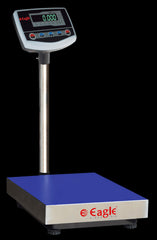 Eagle Platform Weighing Scale, PLT150ST6, 150 Kg, Blue/Silver