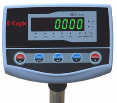 Eagle Platform Weighing Scale, PLT150ST6, 150 Kg, Blue/Silver