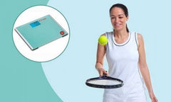 Eagle Electronic Personal Scale, EEP1003A, 200 Kg, Silver