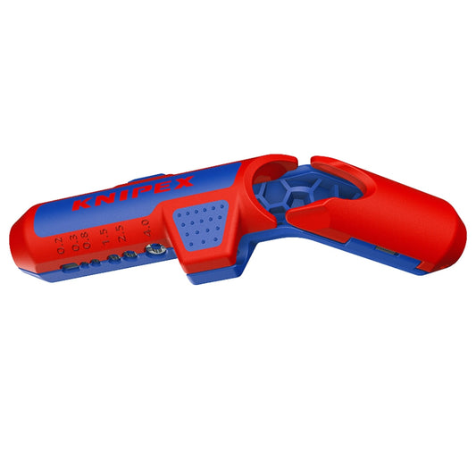 Knipex | 16 95 03 SB | ErgoStrip® Photovoltaic Stripping Tool (Carded)