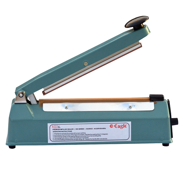 Eagle Premium Impulse Sealer Machine, EIS-400, EIS Series, 650W, 400MM ...
