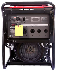 Honda® EM10000, 9 kVA Electric Start 220V Single Phase AVR Petrol Generator with Battery