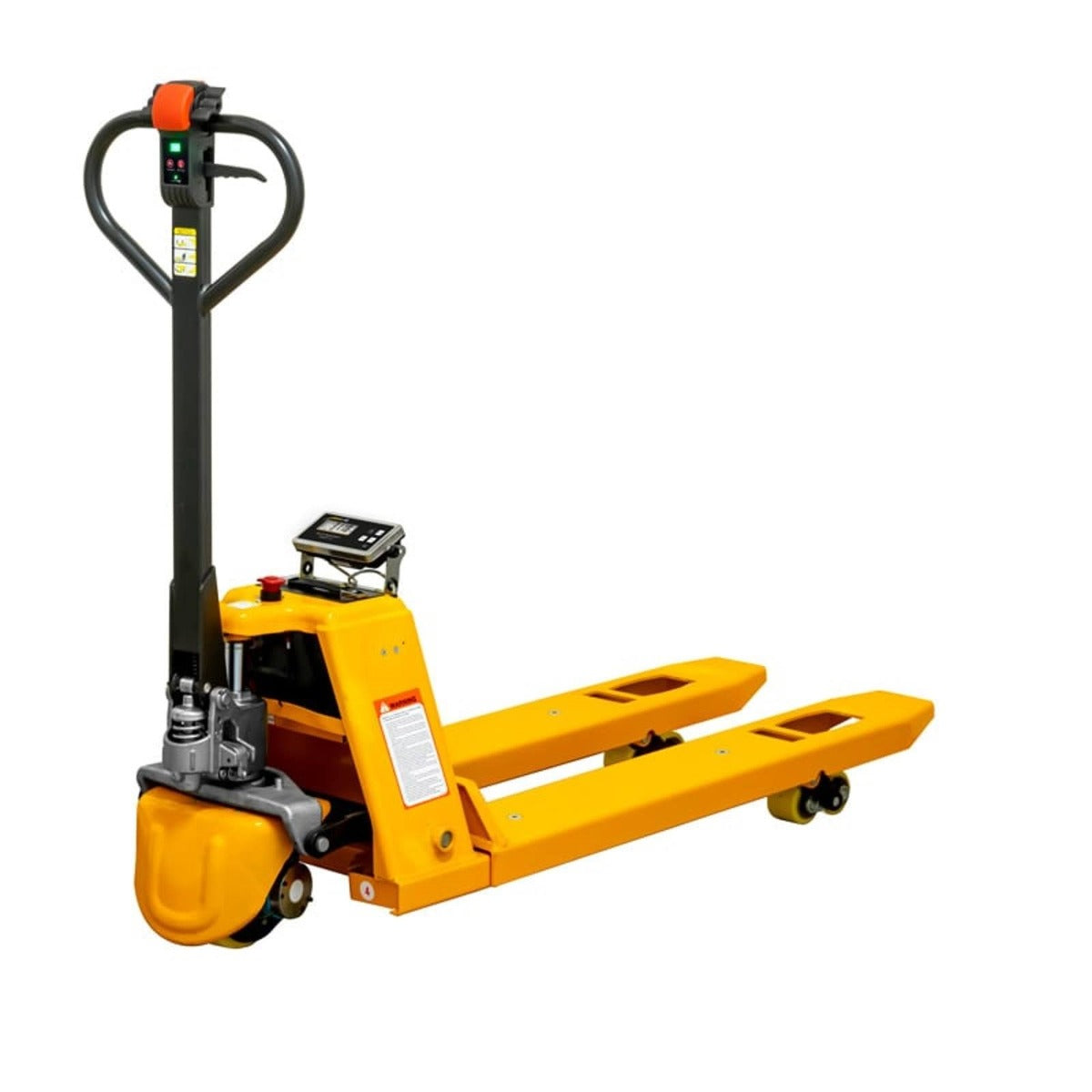 KT Plus Battery Operated Pallet Truck, Loading Capacity 4000 KG, Fork ...