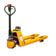 KT Plus Battery Operated Pallet Truck, Loading Capacity 4000 KG, Fork Length 1220 mm for Warehouses Material Handling with 1 Year Warranty