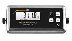 KT Plus Battery Operated Pallet Truck, Loading Capacity 1800 KG, Fork Length 1220 mm for Warehouses Material Handling with 1 Year Warranty