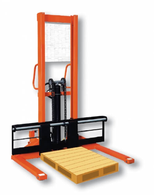 Eagle Manual Straddle Legs Stacker, ESLH1016, 1000 Kg, 1600MM