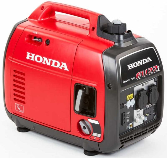Honda® EU22i Output Power 2200 Watt, 230 V, Silent Single Phase Invertor