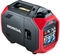 Honda® EU32i Gasoline Output Power 3200 Watt, 130CC,4.6 Liters, 230 V, Single Phase Invertor Generator