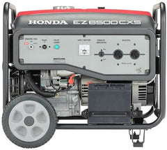 Honda® EZ6500CXS Recoil+Electric Start, Output Power 5500 Watt, 220 V, Electric Start Single Phase AVR Generator