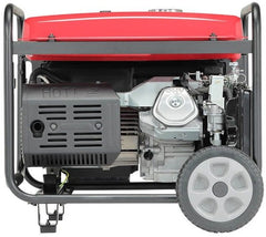 Honda® EZ6500CXS Recoil+Electric Start, Output Power 5500 Watt, 220 V, Electric Start Single Phase AVR Generator