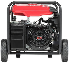 Honda® EZ6500CXS Recoil+Electric Start, Output Power 5500 Watt, 220 V, Electric Start Single Phase AVR Generator