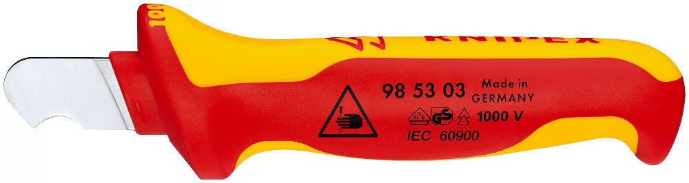 Knipex | 98 53 03 | VDE Stripping Knife