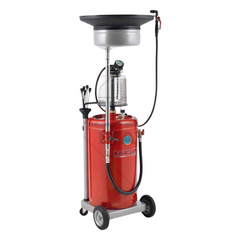 FAICOM Waste Oil Drain & Suction Unit 90L