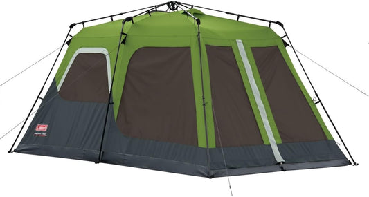 Coleman 8 Persons 247 x 427 cm Fastpitch™ Instant Cabin 8 Camping Tent