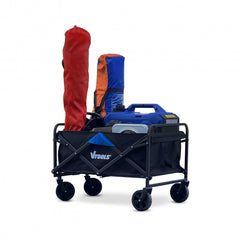 VTools Foldable Utility Wagon trolley Cart