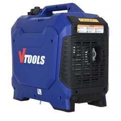 VTools 1100W Recoil Silent Portable Generator