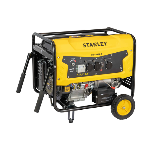 Stanley 4.3 kW Petrol Generator SG4200B-1 For Domestic, Office and Outdoor Use