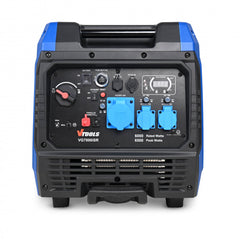 VTools 6500 Watt 15L Petrol Powered Portable Generator