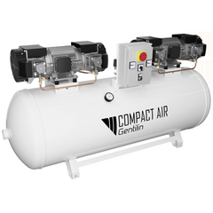 GENTILIN ESK960/500 Silent Oil-Free Piston Compressor