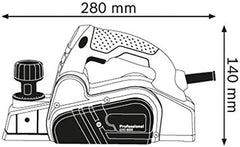 Bosch Planer, GHO-6500, 650W