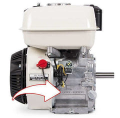 Honda® GP160-SD 5 HP Air Cooled 4 Stroke OHV Electric/Recoil 160 CC Petrol Engine with 3.1L Fuel Tank Capacity
