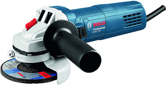 Bosch Angle Grinder, GWS-750-115, 750W