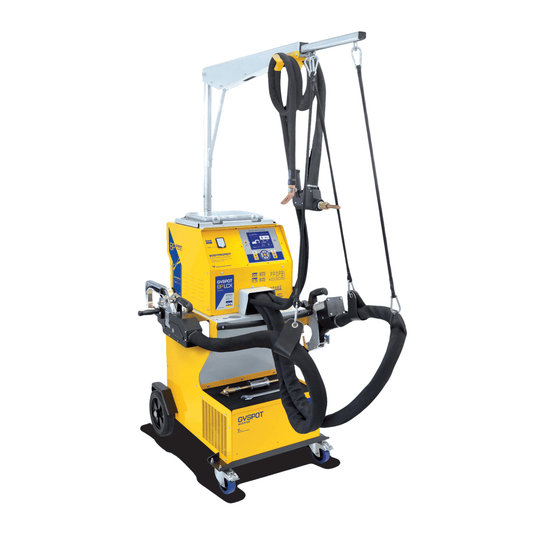 GYS Inverter Spot Welder 13000A 550daN C+X Clamp