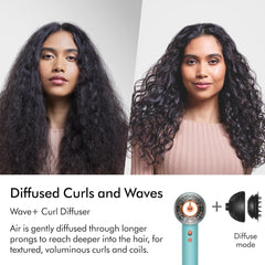 Dyson Supersonic Nural Ceramic Patina & Topaz Orange HD16 Hair Dryer with 2 Years Brand Warranty