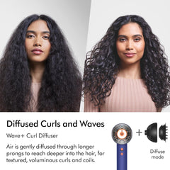 Dyson Supersonic Nural Vinca Blue & Topaz HD16 Hair Dryer with 2 Years Brand Warranty