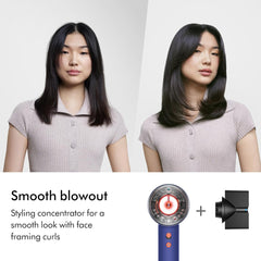 Dyson Supersonic Nural Vinca Blue & Topaz HD16 Hair Dryer with 2 Years Brand Warranty