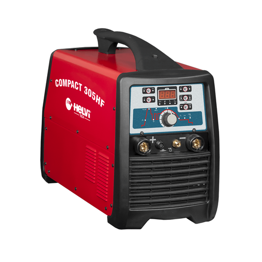 HELVI COMPACT 305HF Inverter (TIG & MMA)