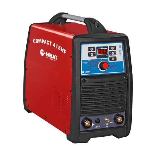 HELVI COMPACT 415HF Inverter (TIG & MMA)