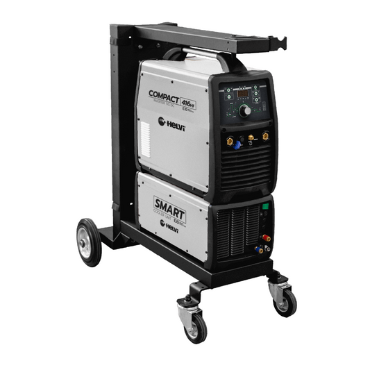 HELVI COMPACT EVO 416HF Inverter (TIG & MMA)