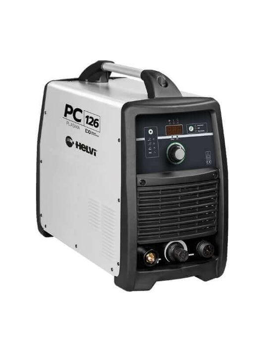 HELVI PC EVO 126 Plasma Cutting Machine – 120A Portable Plasma Cutter