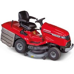 Honda® HF2625HME Premium 48 Inch Cutter Deck Dual Blade Ride on Lawn Mower Tractor with 350L Grass Bag