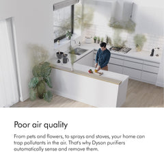 Dyson Purifier Hot + Cool Gen1 HP10 Purifying Fan Heater + Air purifier with 2 year Dyson warranty