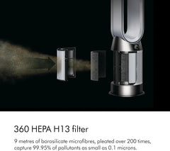 Dyson Purifier Hot + Cool Gen1 HP10 Purifying Fan Heater + Air purifier with 2 year Dyson warranty