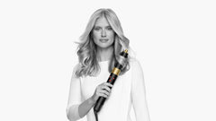 Dyson Airwrap Multi-Styler Complete Long Onyx Black & Gold HS05, Original with 2 Years Dyson Warranty, Authenticity Traceable on my dyson App