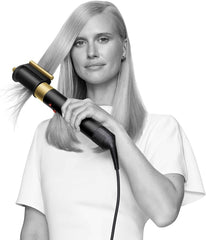Dyson Airwrap Multi-Styler Complete Long Onyx Black & Gold HS05, Original with 2 Years Dyson Warranty, Authenticity Traceable on my dyson App