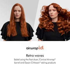 Dyson Airwrap i.d. Multi-Styler & Dryer Staight+Wavy Jasper Plum HS08 with 2 Years Brand Warranty