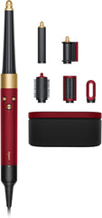 Dyson Airwrap i.d. Multi-Styler & Dryer Straight+Wavy Red Velvet & Gold HS08 with 2 Years Brand Warranty