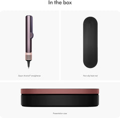 Dyson Airstrait Jasper Plum HT01 Hair Straightener with 2 Years Brand Warranty