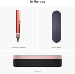 Dyson Airstrait Strawberry Bronze HT01 Hair Straightener with 2 Years Brand Warranty