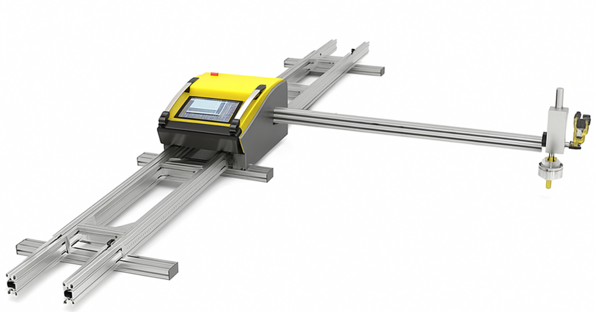 HUGONG INTECUT-3015 Portable CNC Flame and Plasma Cutting Machine ...