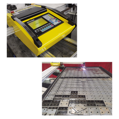 HUGONG INTECUT-3015 Portable CNC Flame and Plasma Cutting Machine Without Plasma Power Source