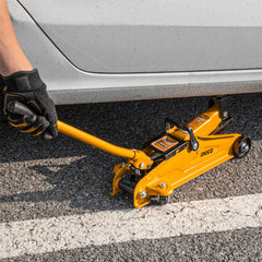 Heavy-Duty 2T Folding Engine Crane with 0-2350mm Lifting Range