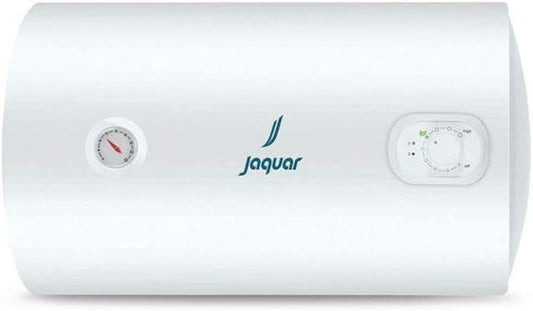 Jaquar Versa Manual E 100 Litres VME-WHT-H100 1.5 kW Horizontal Power Efficient Water Heater with 7 Years Warranty