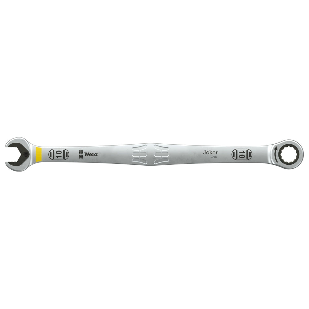 Wera | 6007 | Joker-Long Ratchet Combination Spanner - (Various Sizes)